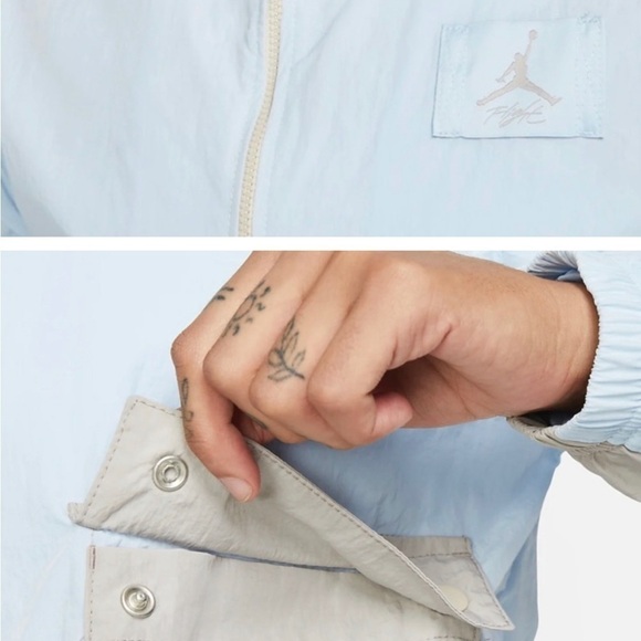 Jordan collared windbreaker - Picture 7 of 9